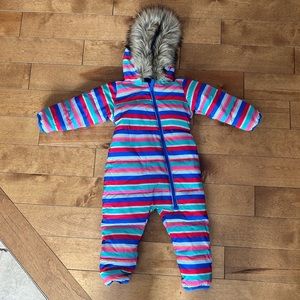 LL Bean baby snowsuit 12-18 months